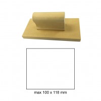 Hand Stamp MS100118R , 100x118mm
